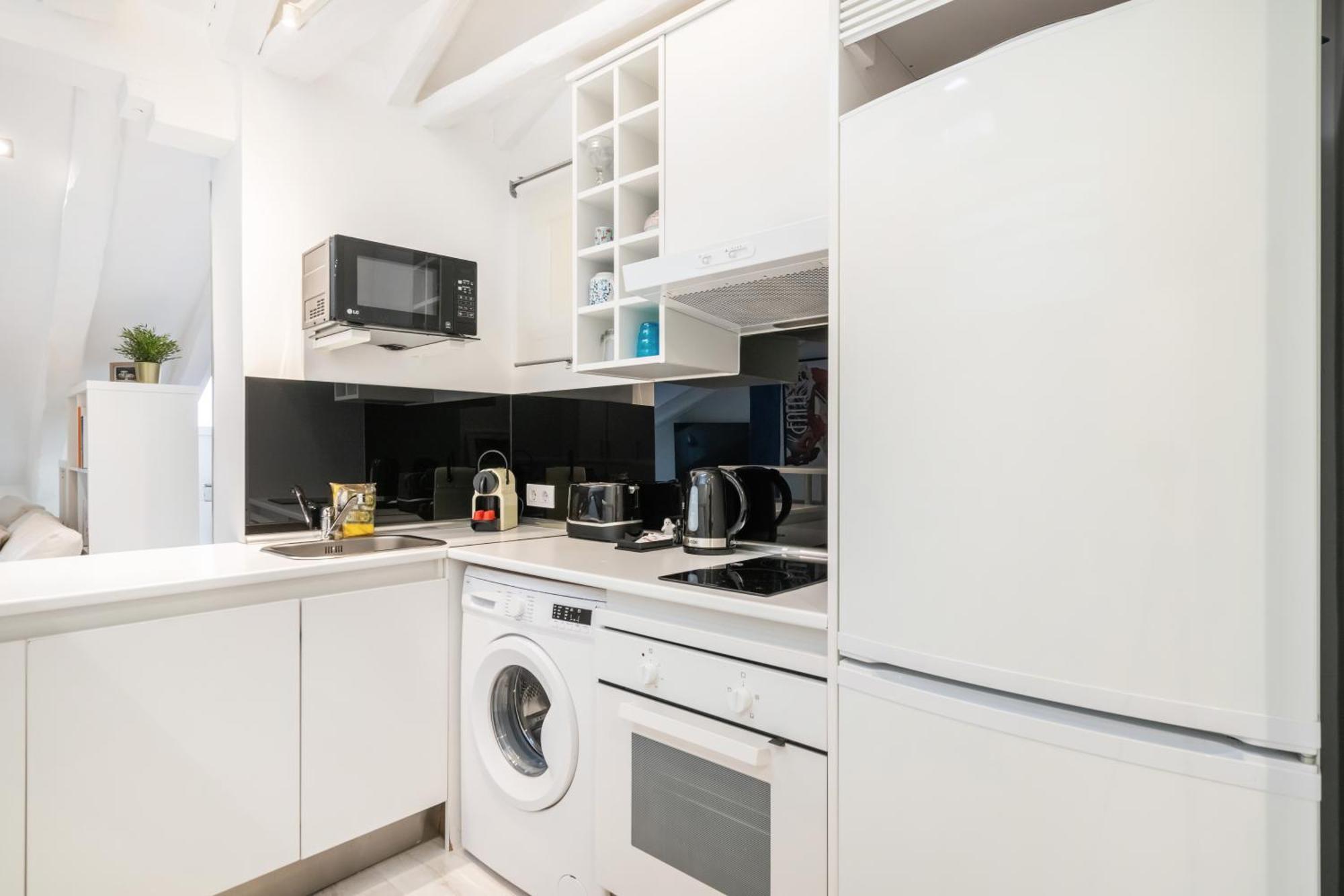 Cb21 Apartment Madrid Kültér fotó