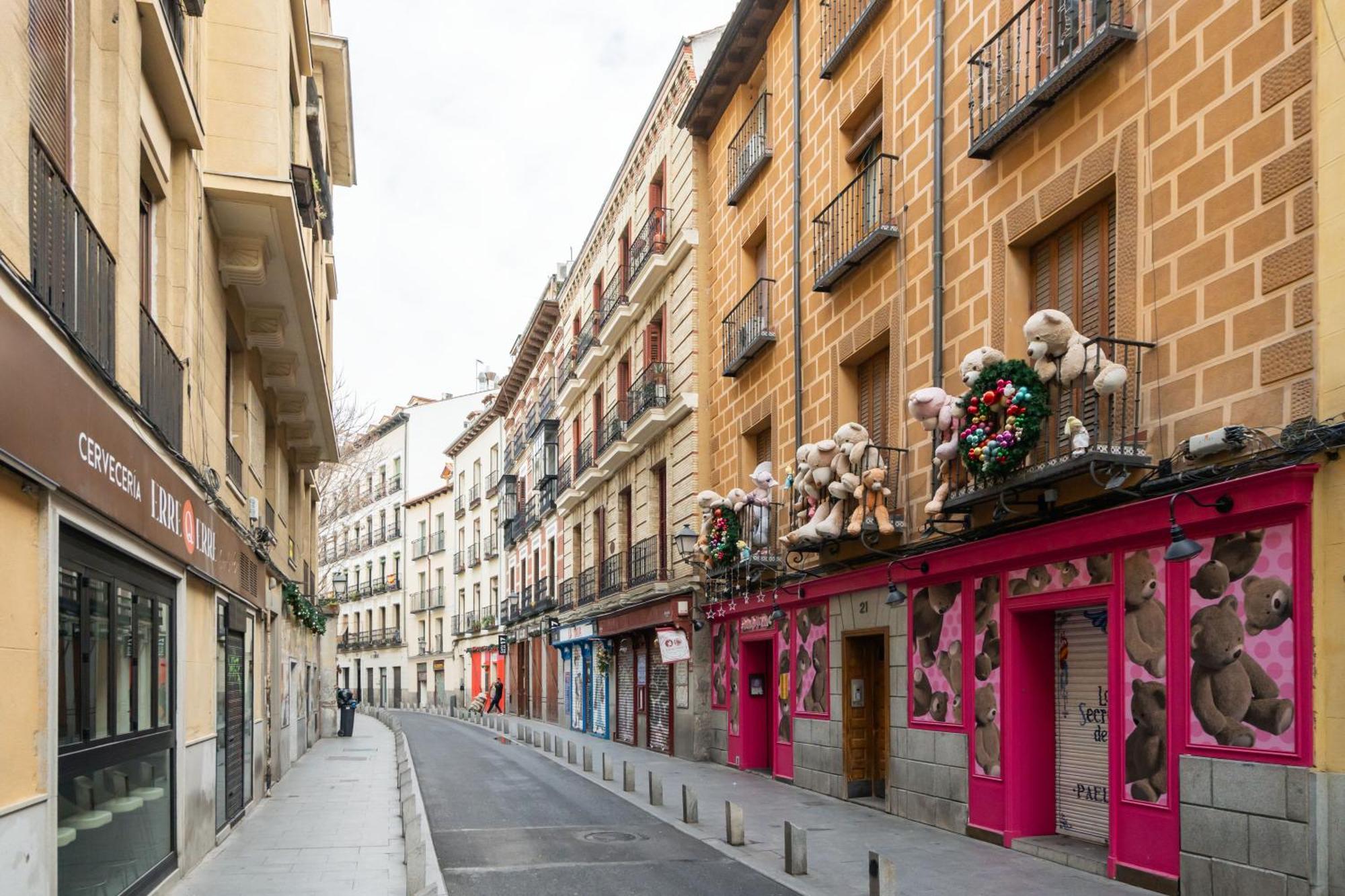 Cb21 Apartment Madrid Kültér fotó